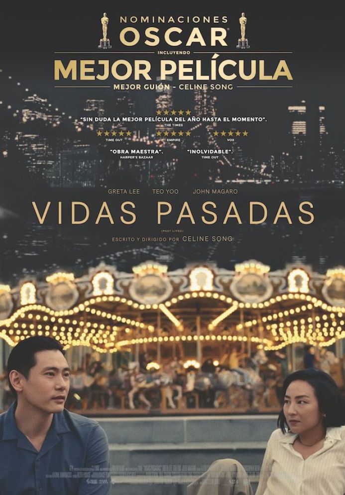 Crítica de "Vidas Pasadas": Celine Song y el éxtasis de un amor entrelazado en las hebras del tiempo