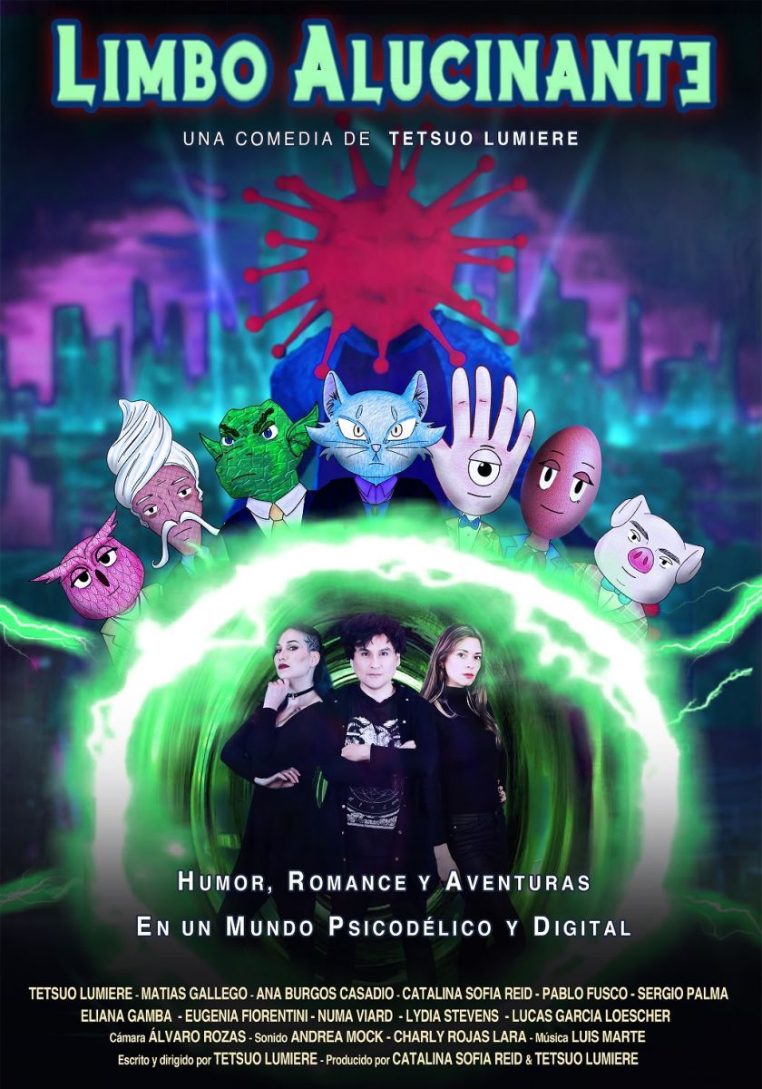 Crítica de “Limbo alucinante”, la comedia pandémica de Tetsuo Lumiere