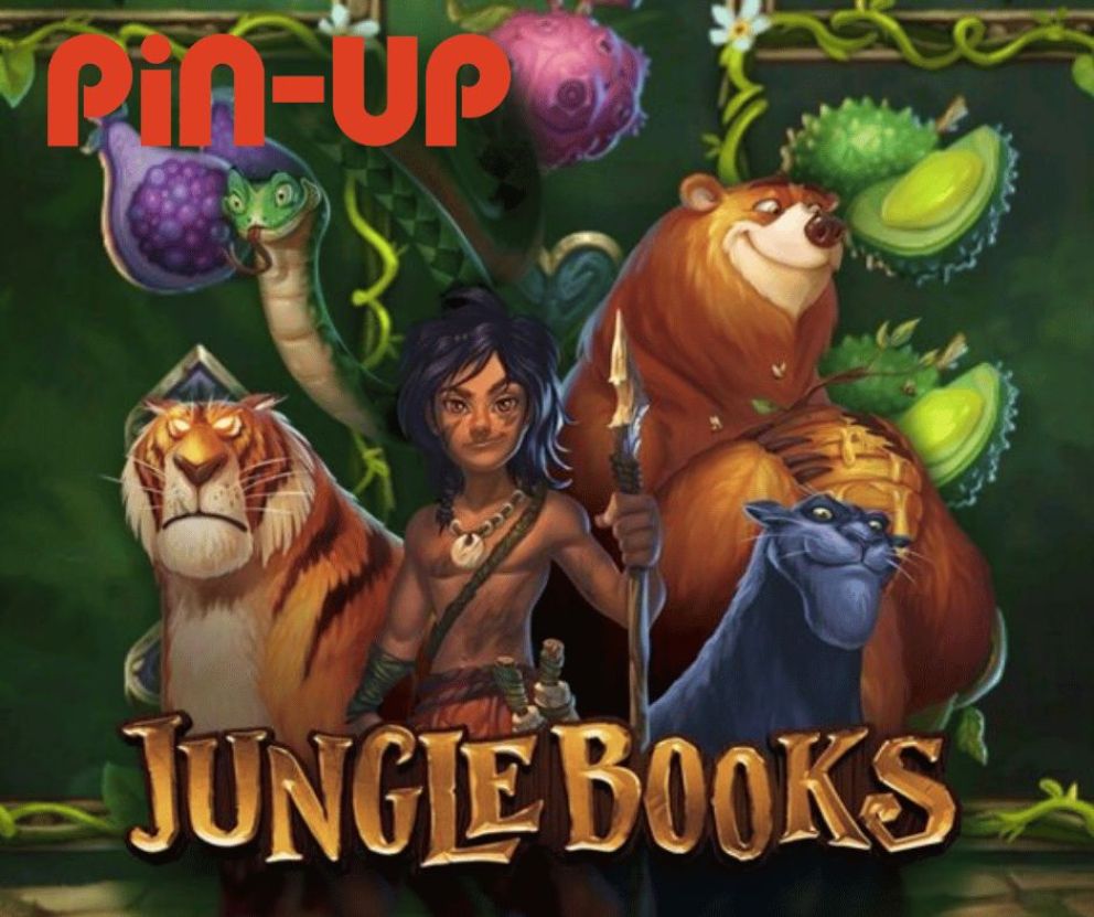 Encanto de Jungle Books en Pin-Up: Bonos de Finde