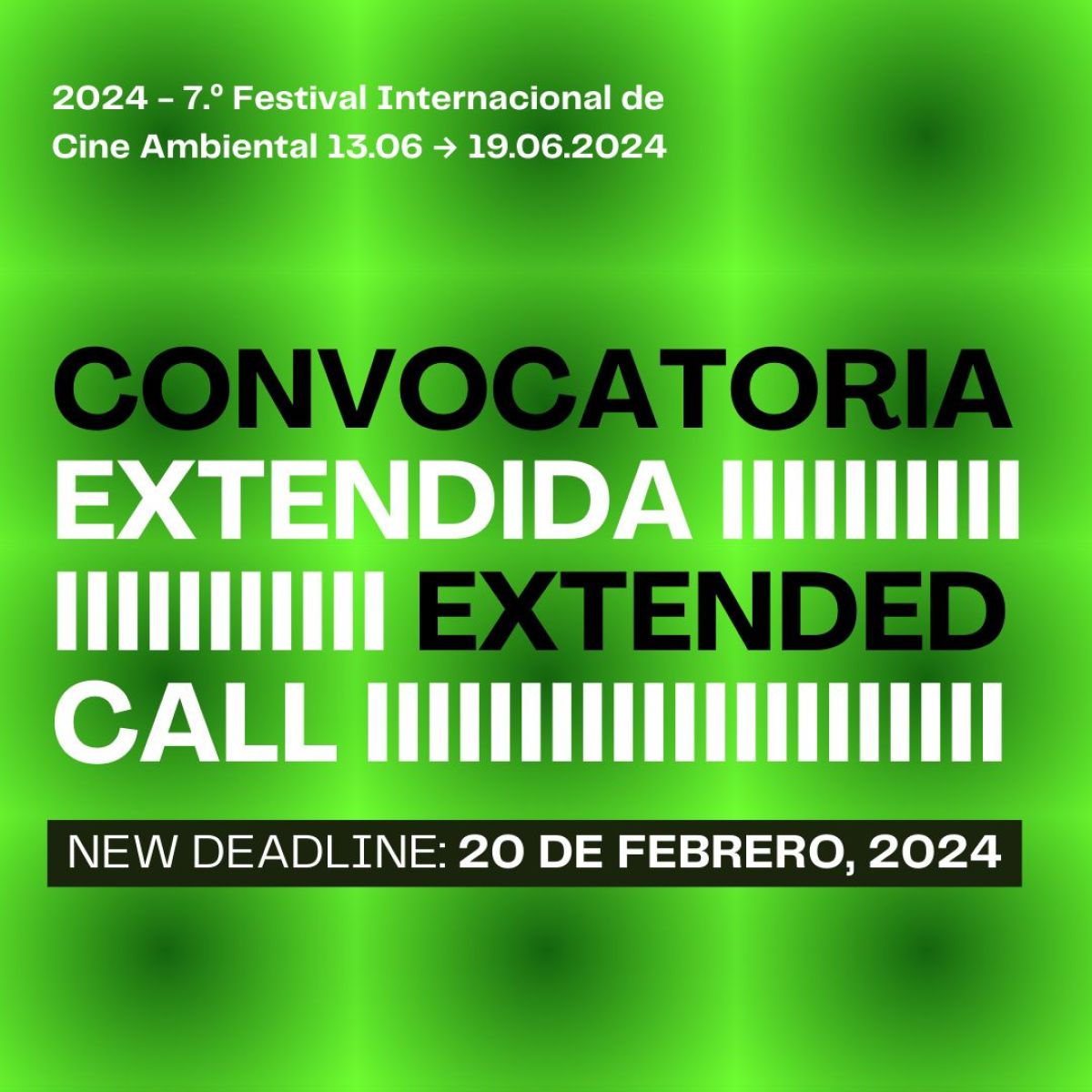 El FINCA - Festival Internacional de Cine Ambiental 2024 - extiende su convocatoria