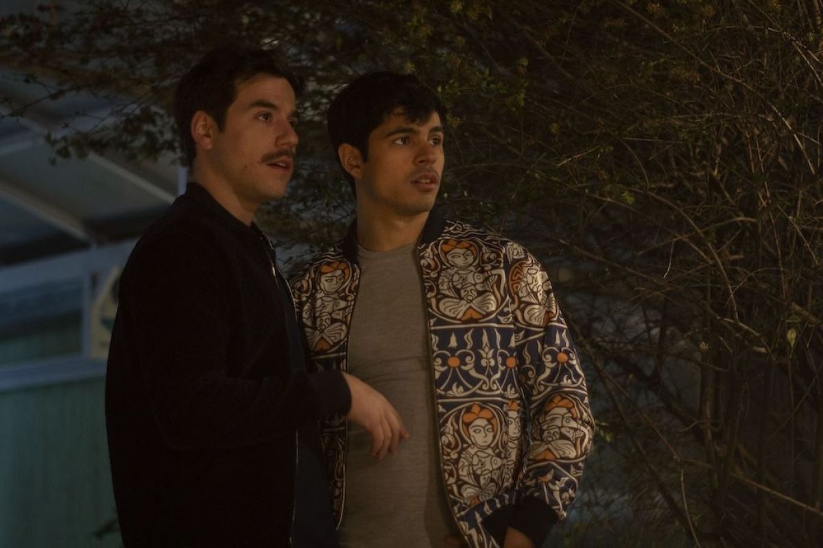 Lucas Santa Ana enciende “Luces azules” en la pantalla grande