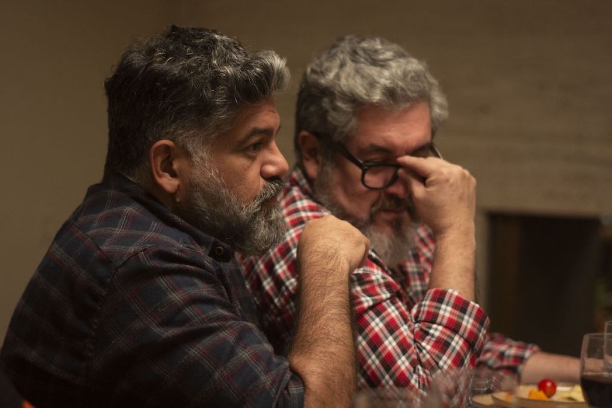 Lucas Santa Ana enciende “Luces azules” en la pantalla grande