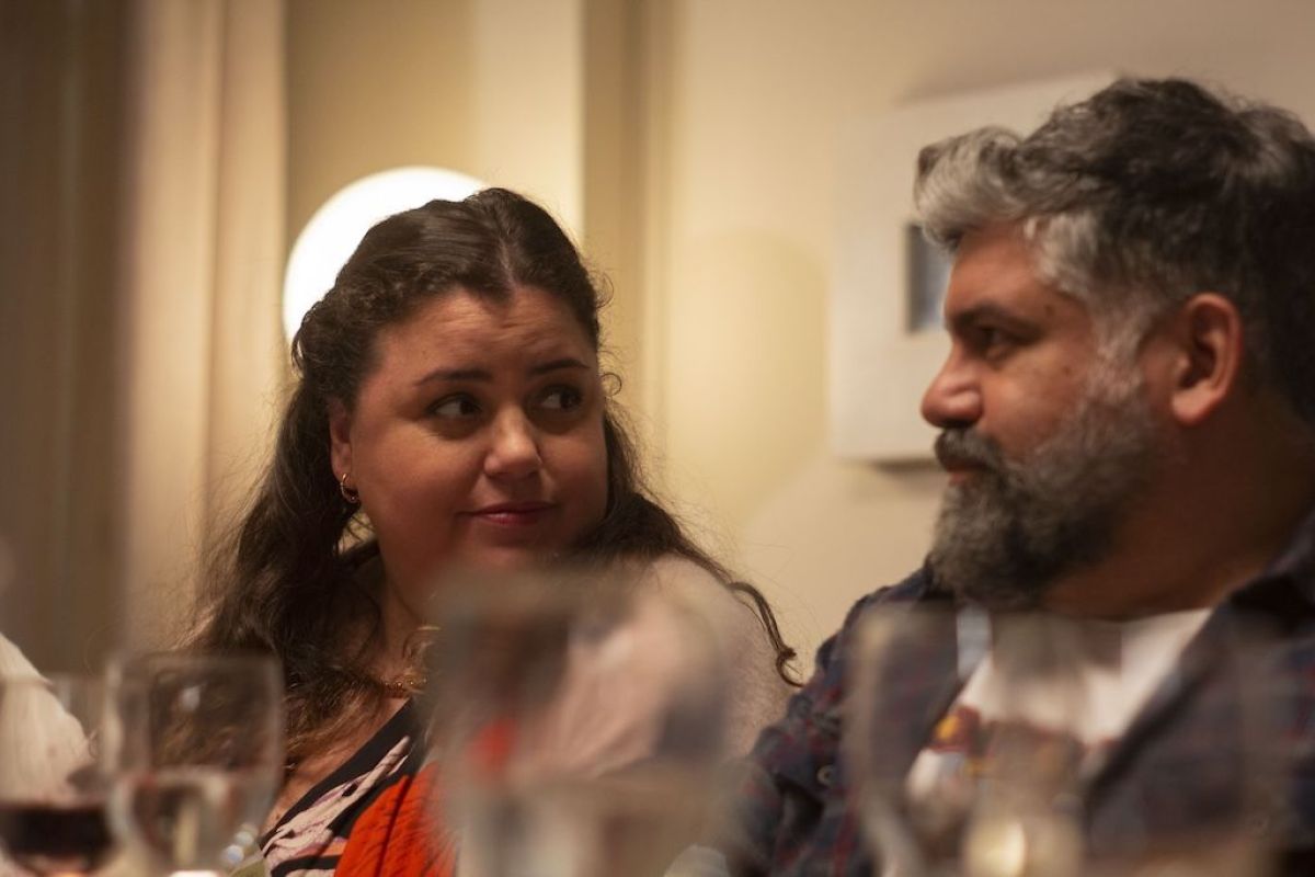 Lucas Santa Ana enciende “Luces azules” en la pantalla grande