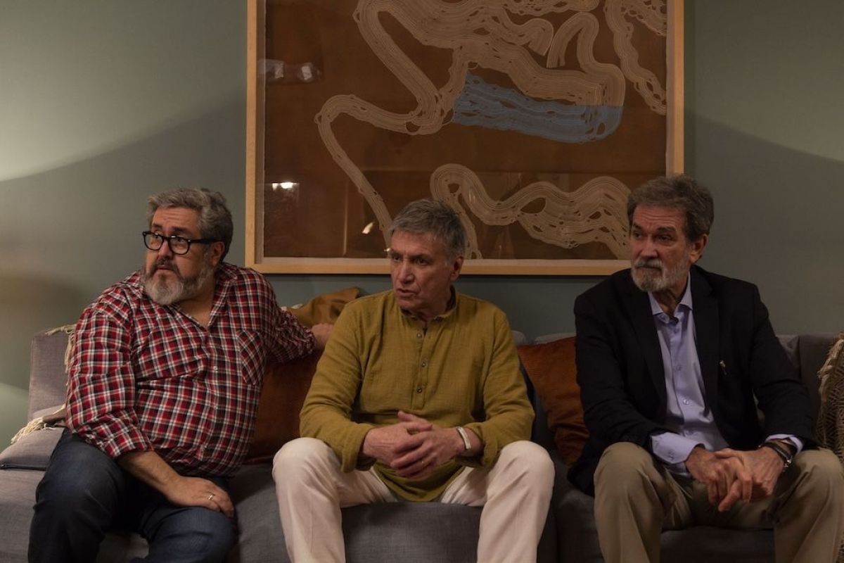 Lucas Santa Ana enciende “Luces azules” en la pantalla grande