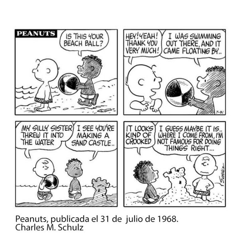 “Snoopy Presenta: Bienvenido a casa, Franklin”, la historia de cómo este adorable personaje se unió a la pandilla de Peanuts 