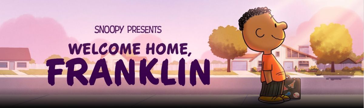“Snoopy Presenta: Bienvenido a casa, Franklin”, la historia de cómo este adorable personaje se unió a la pandilla de Peanuts 