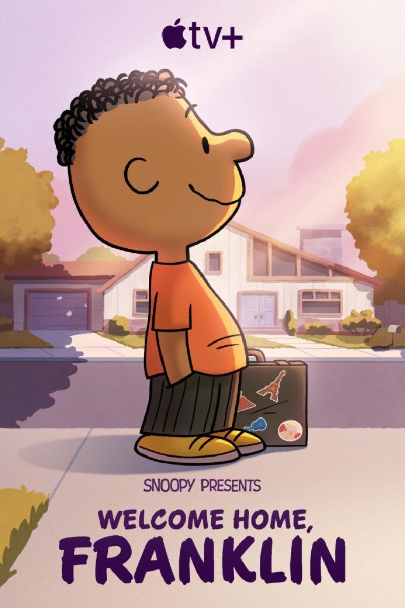 “Snoopy Presenta: Bienvenido a casa, Franklin”, la historia de cómo este adorable personaje se unió a la pandilla de Peanuts 