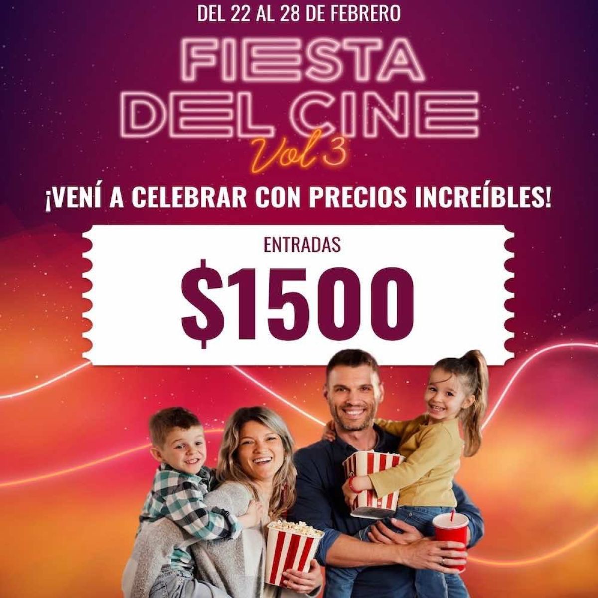 Todo lo que hay que saber de la 3era. Fiesta del Cine
