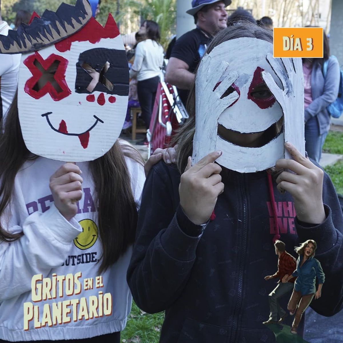 El festival "Gritos en el planetario" convoca películas y cortometrajes para su edición 2024