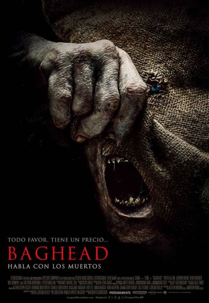Crítica de “Baghead: Habla con los muertos”: terror fantástico con buenas ideas y malas actuaciones