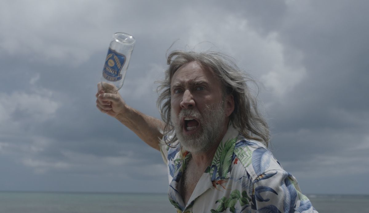 Crítica de “Plan de retiro”: Nicolas Cage a los tiros en el Caribe