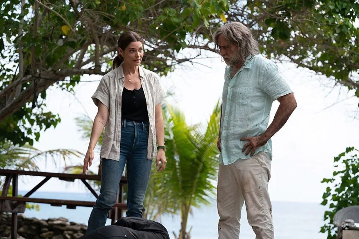 Crítica de “Plan de retiro”: Nicolas Cage a los tiros en el Caribe