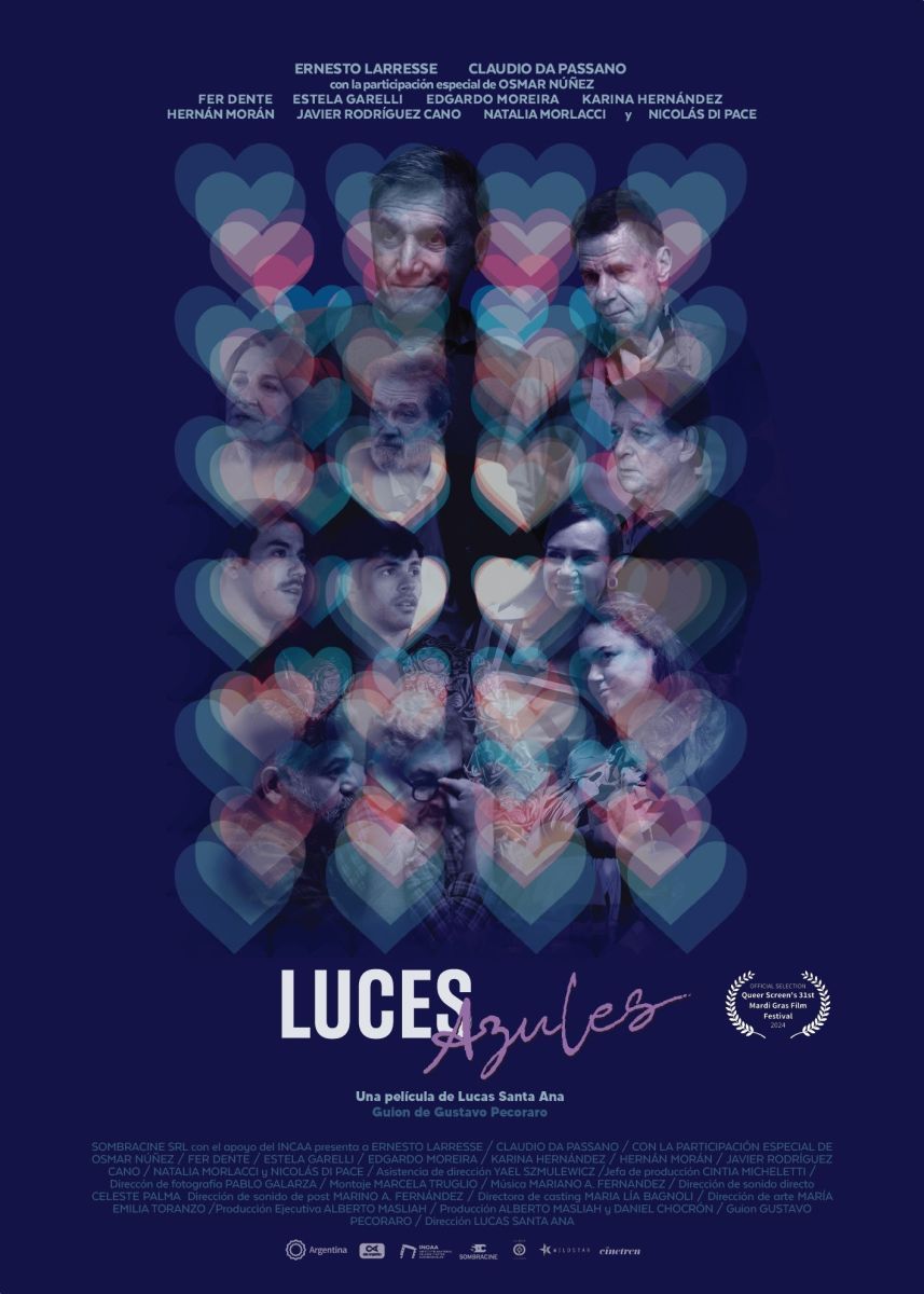 Crítica "Luces azules": Lucas Santa Ana y un retrato de la condición humana