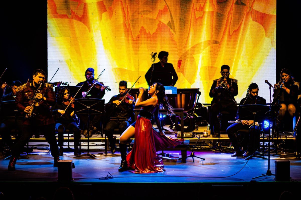 Una noche épica de Anime, Videojuegos y Cine en el Estadio Luna Park