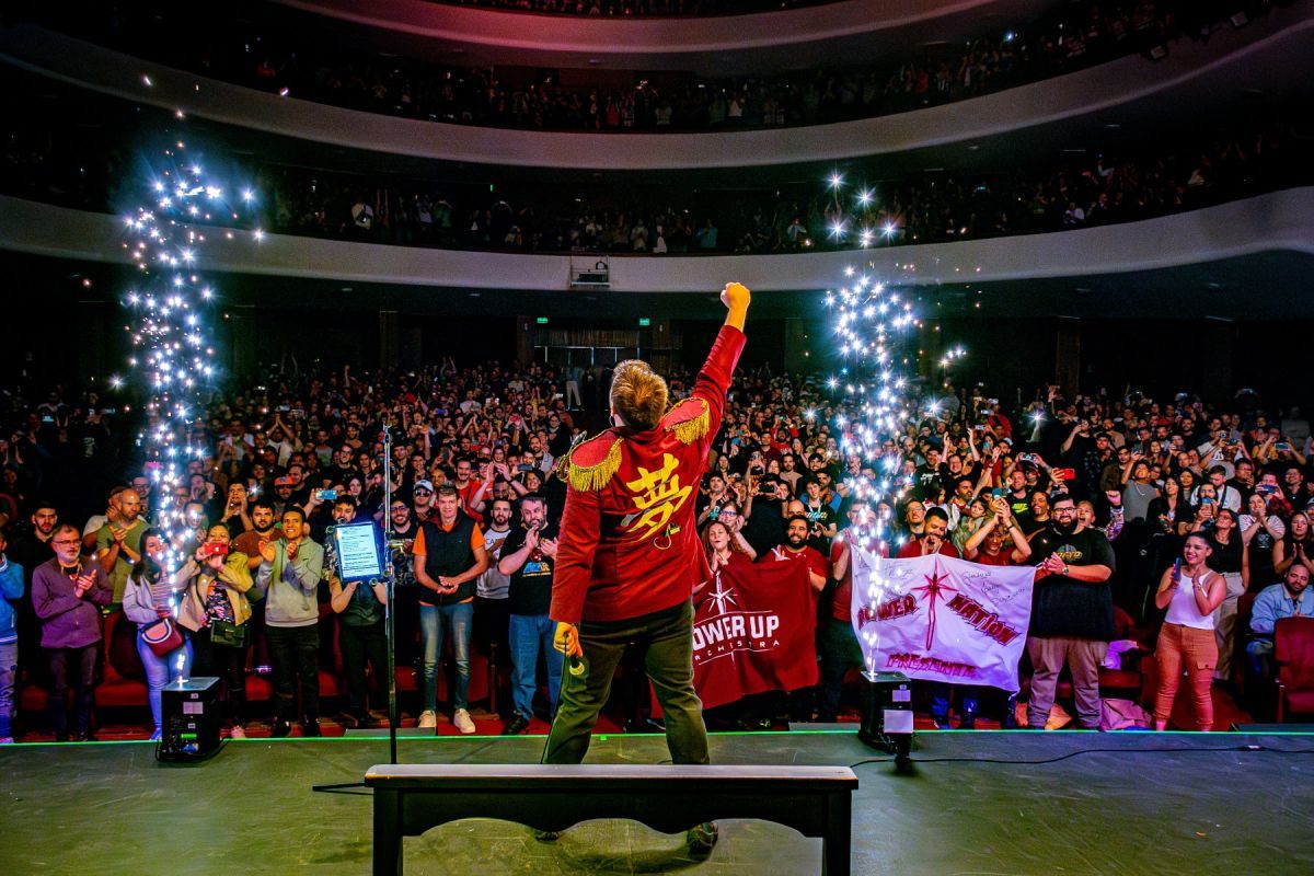 Una noche épica de Anime, Videojuegos y Cine en el Estadio Luna Park