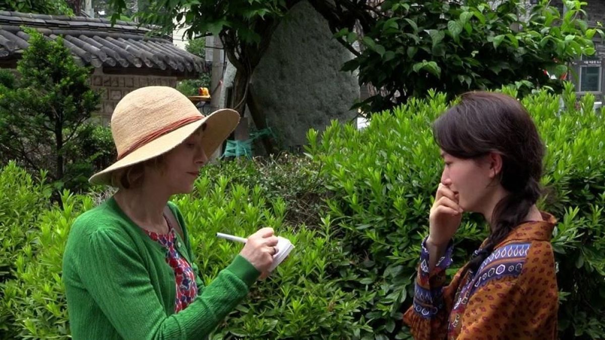 Crítica "A traveler’s needs" de Hong Sangsoo con la genial Isabelle Huppert