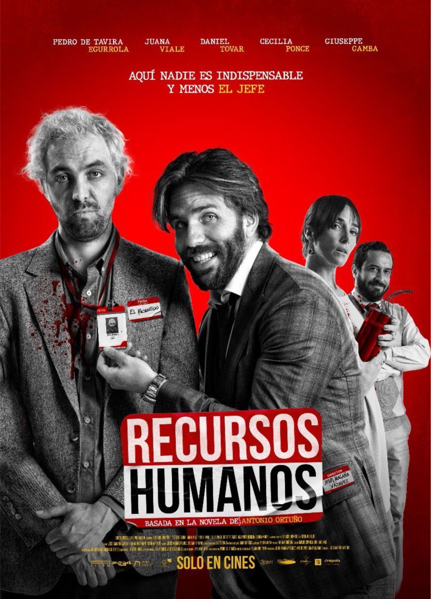 Crítica de "Recursos Humanos":  Jesús Magaña Vázquez adapta una comedia oscura en el ámbito laboral