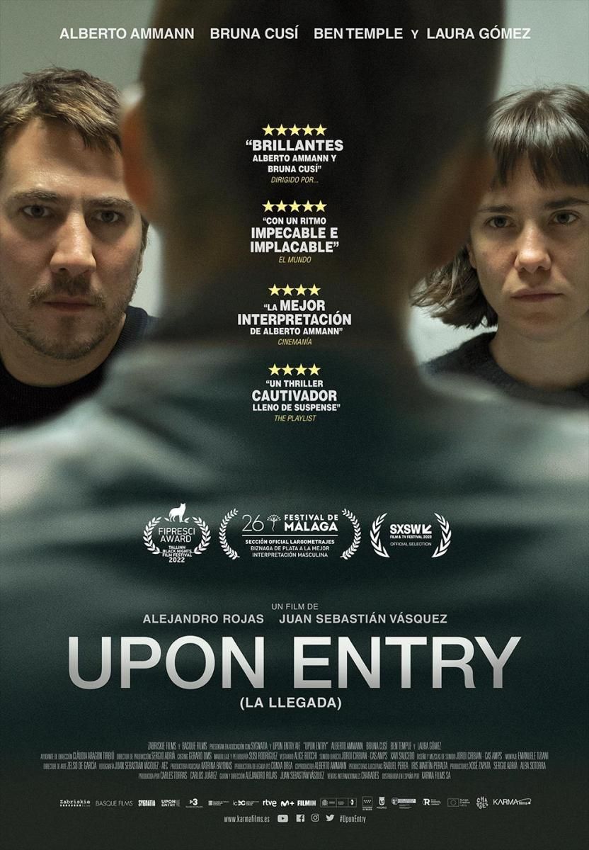 Crítica de "Upon Entry (La llegada)": el sorprendente thriller español nominado a los Independent Spirit Awards