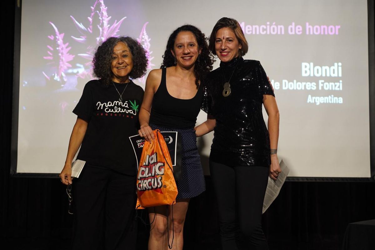 Todos los ganadores de la 4 edición del  Festival Internacional de Cine Cannábico 