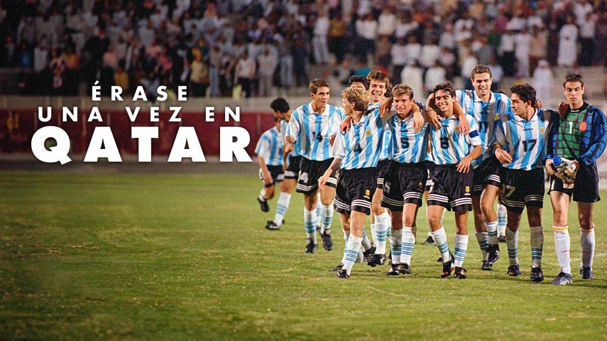 Llega a Flow en exclusiva “Érase una vez en Qatar”, el mundial que cambió sus vidas