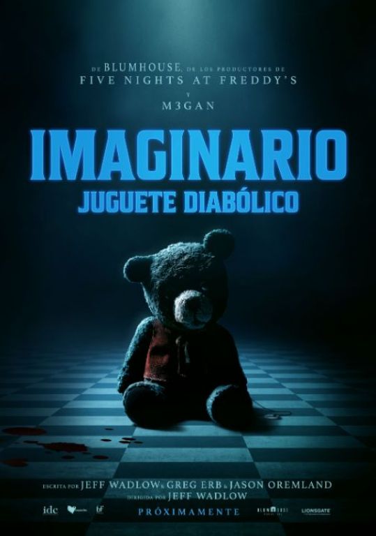 Crítica de "Imaginario", la nueva apuesta de Blumhouse que ya navega con notables carencias