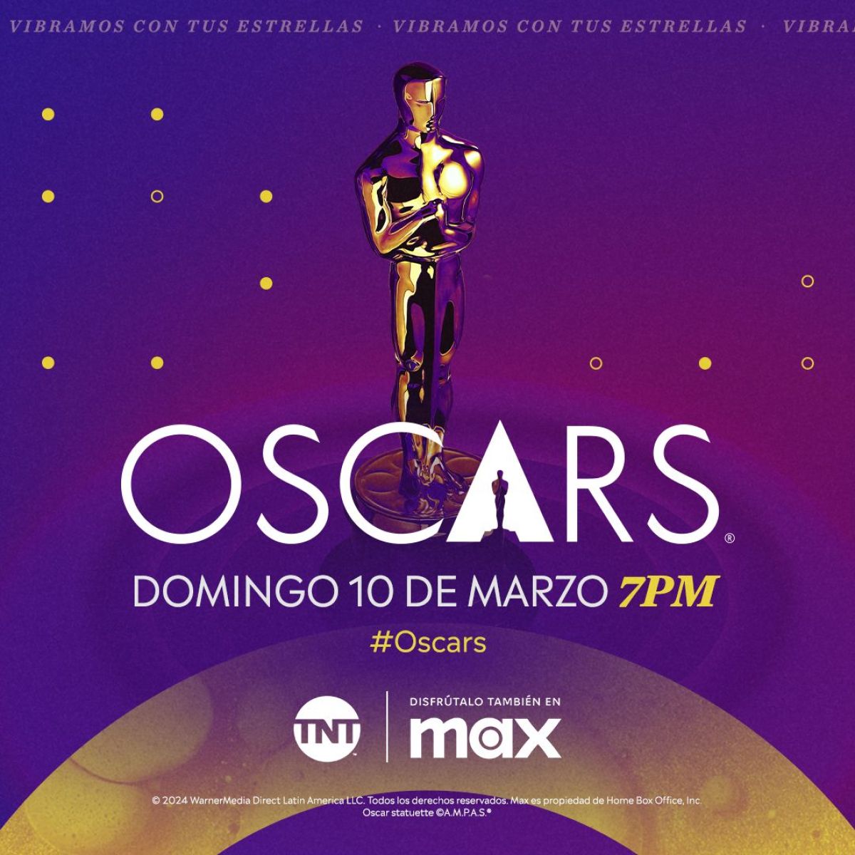 Todo lo que hay que saber sobre la entrega de los Premios Oscars 2024
