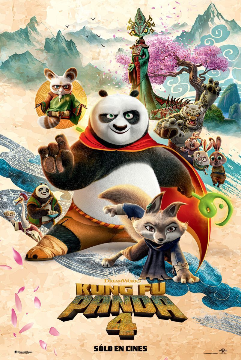 Crítica de “Kung Fu Panda 4”, un regreso innecesario y sin nada nuevo que ofrecer