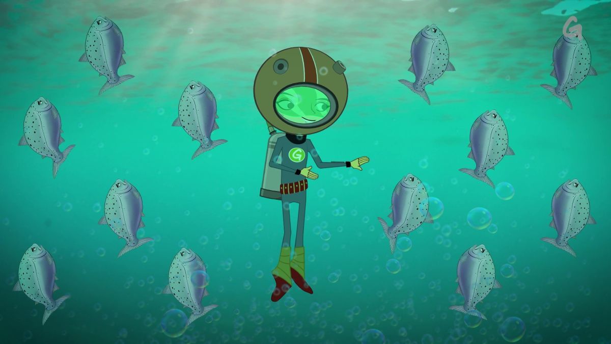 Greenpeace se une al mundo de la música con "Lina y los amigos del arcoíris"