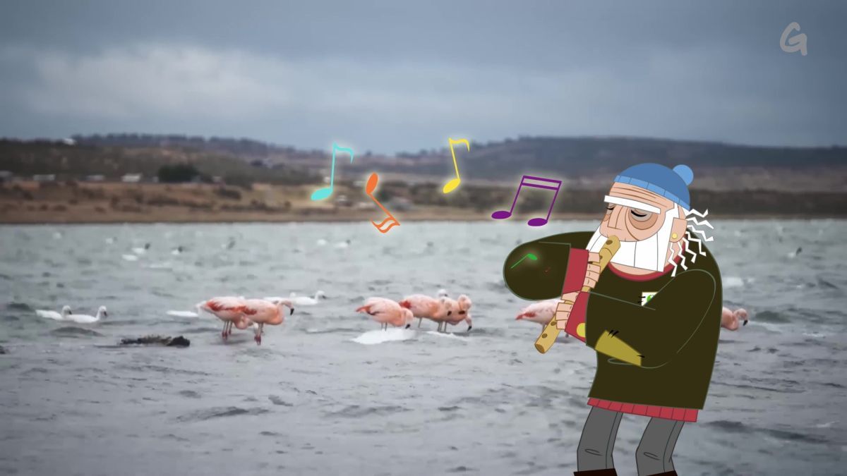 Greenpeace se une al mundo de la música con "Lina y los amigos del arcoíris"