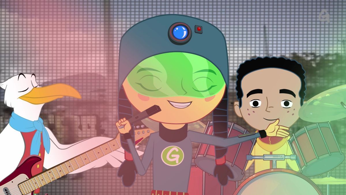 Greenpeace se une al mundo de la música con "Lina y los amigos del arcoíris"