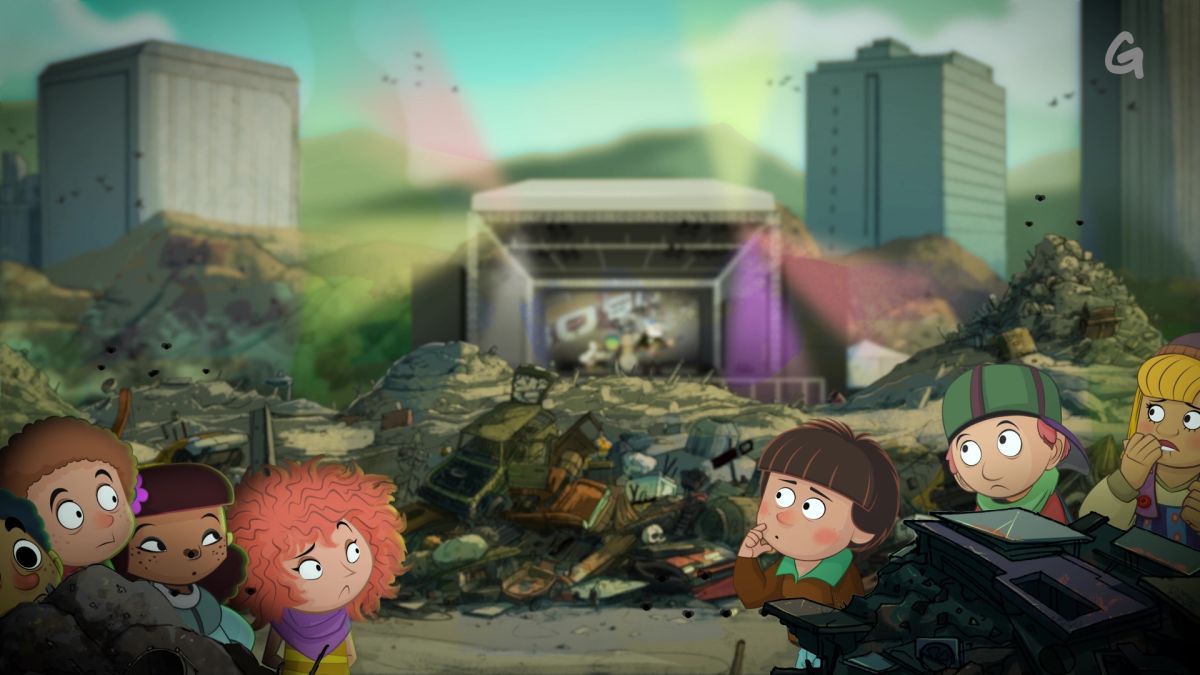 Greenpeace se une al mundo de la música con "Lina y los amigos del arcoíris"