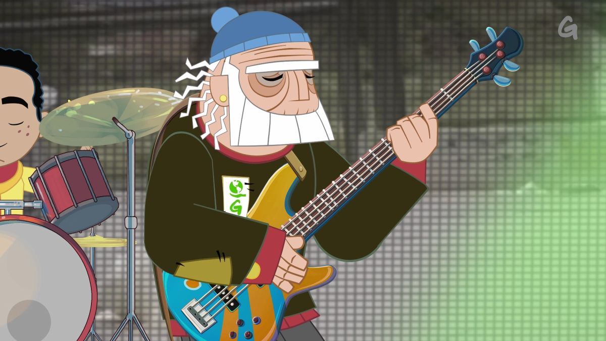 Greenpeace se une al mundo de la música con "Lina y los amigos del arcoíris"