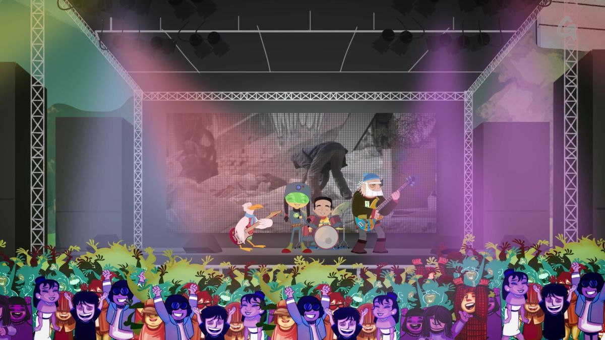 Greenpeace se une al mundo de la música con "Lina y los amigos del arcoíris"