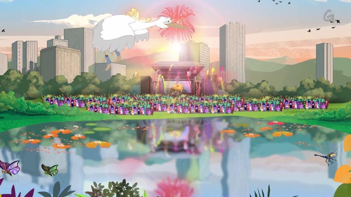 Greenpeace se une al mundo de la música con "Lina y los amigos del arcoíris"