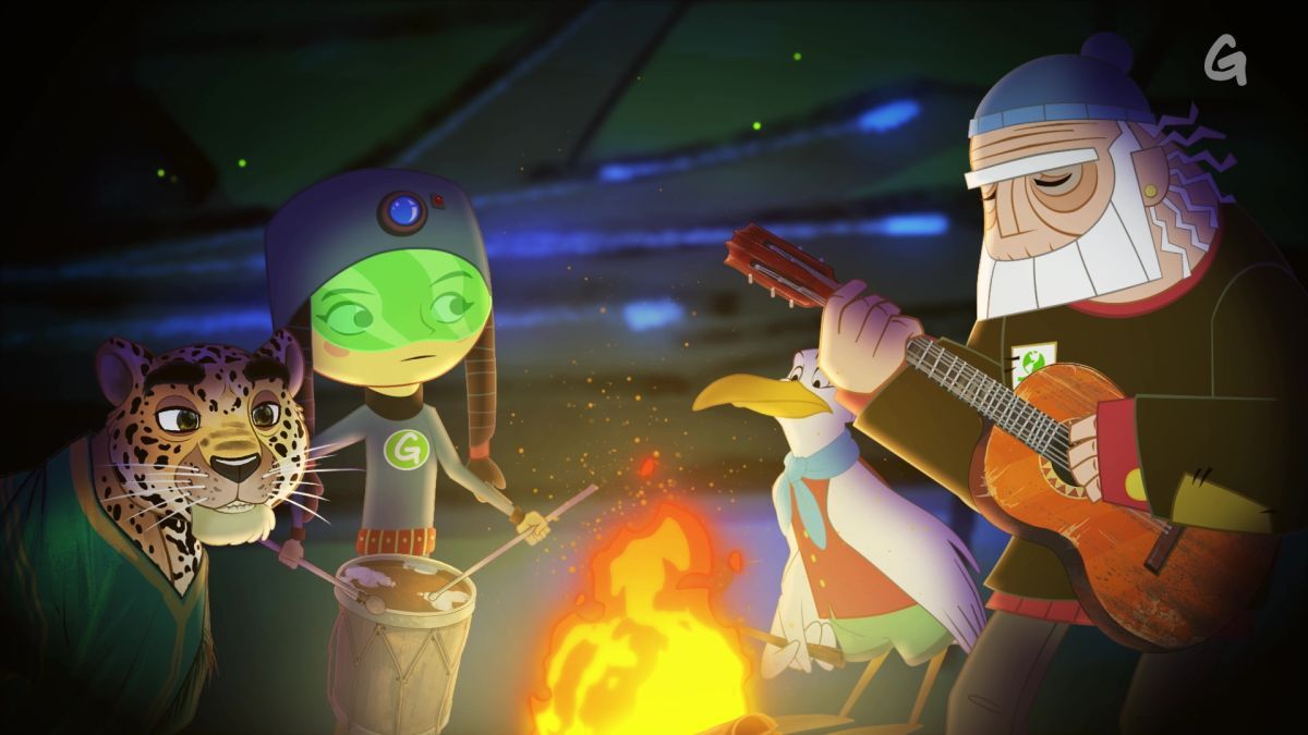 Greenpeace se une al mundo de la música con "Lina y los amigos del arcoíris"