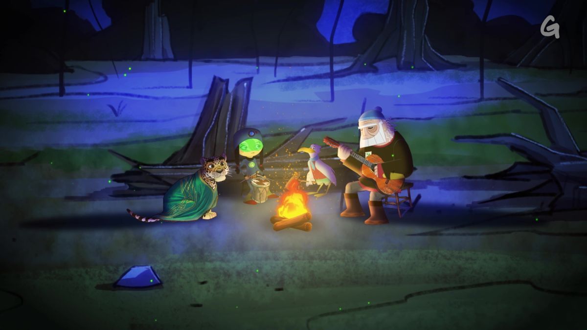 Greenpeace se une al mundo de la música con "Lina y los amigos del arcoíris"