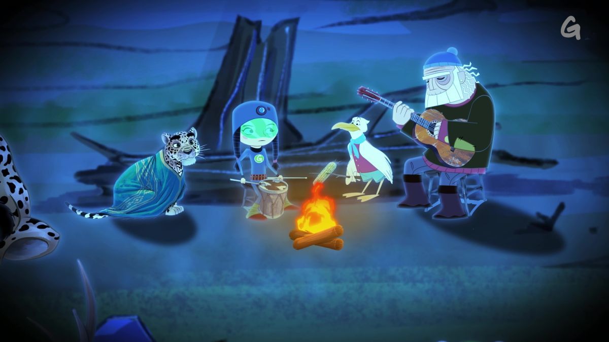 Greenpeace se une al mundo de la música con "Lina y los amigos del arcoíris"