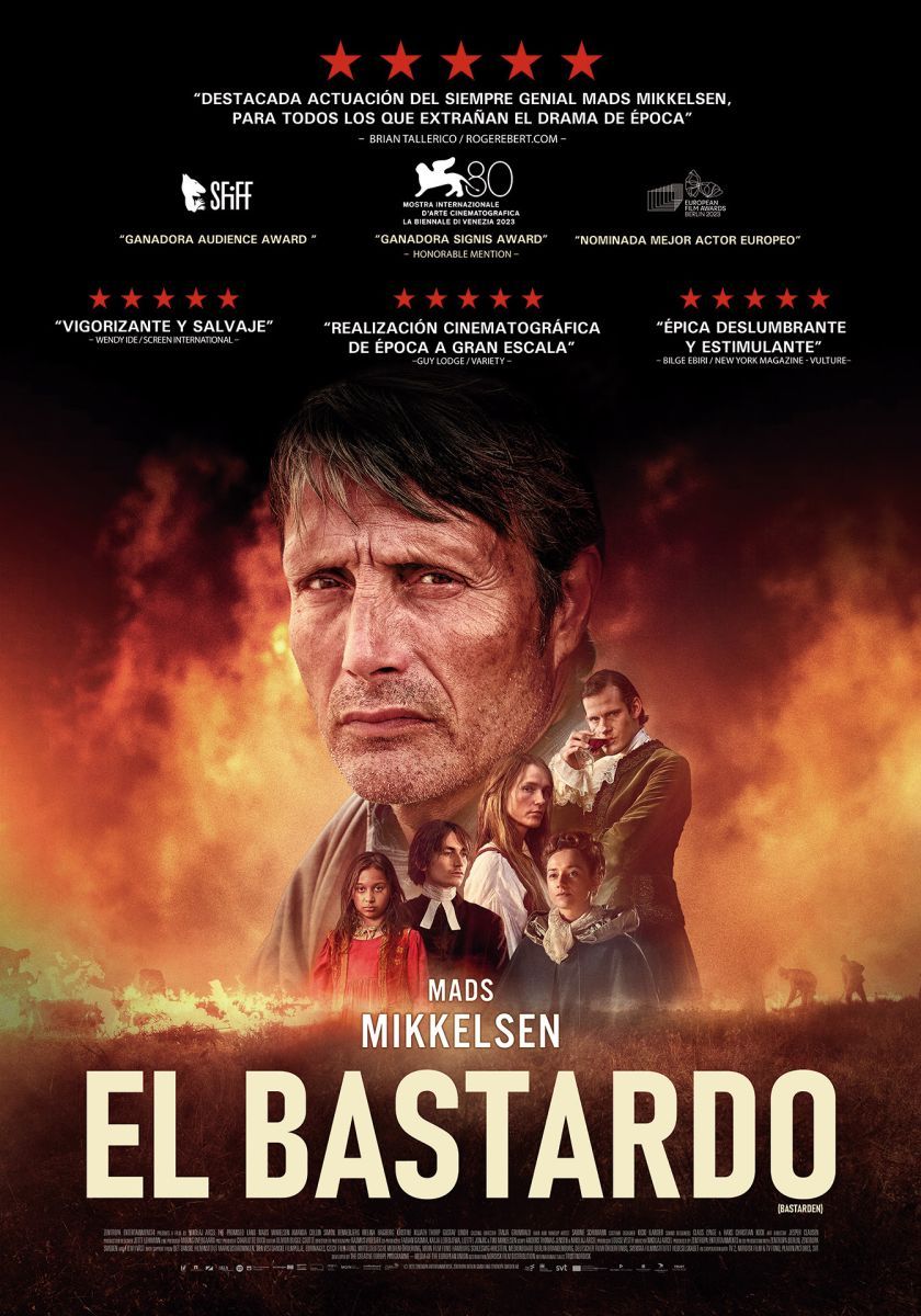 Crítica de "El Bastardo": Mads Mikkelsen entre el western y el drama de época