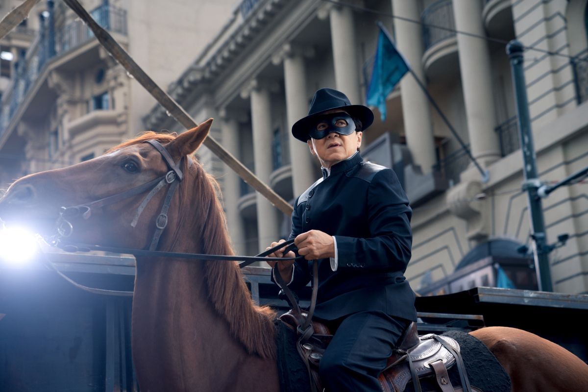 Crítica de “Dobles de acción”: la última acrobacia de Jackie Chan
