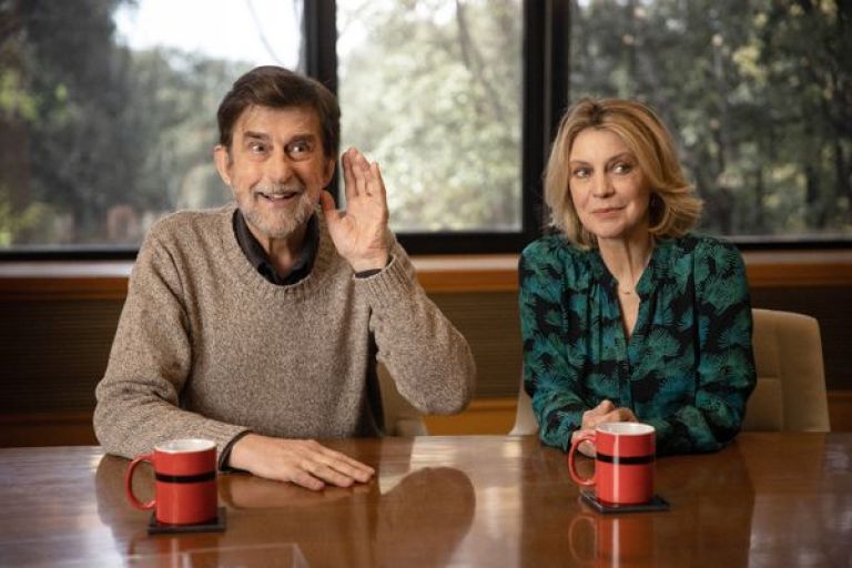 Crítica de "Lo mejor está por venir": El optimismo en la visión de Nanni Moretti