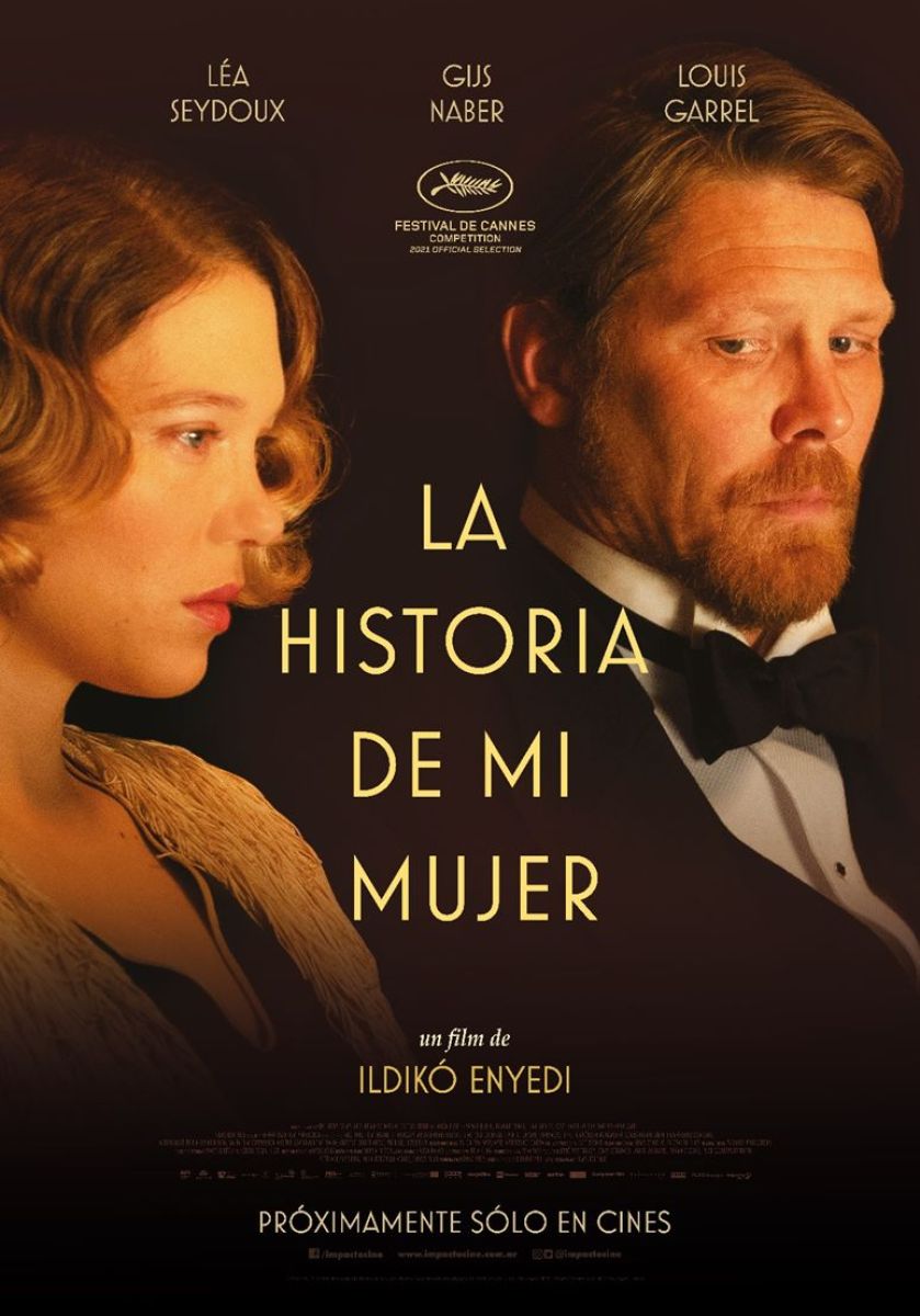 Crítica de “La historia de mi mujer”, una travesía sin rumbo con Léa Seydoux