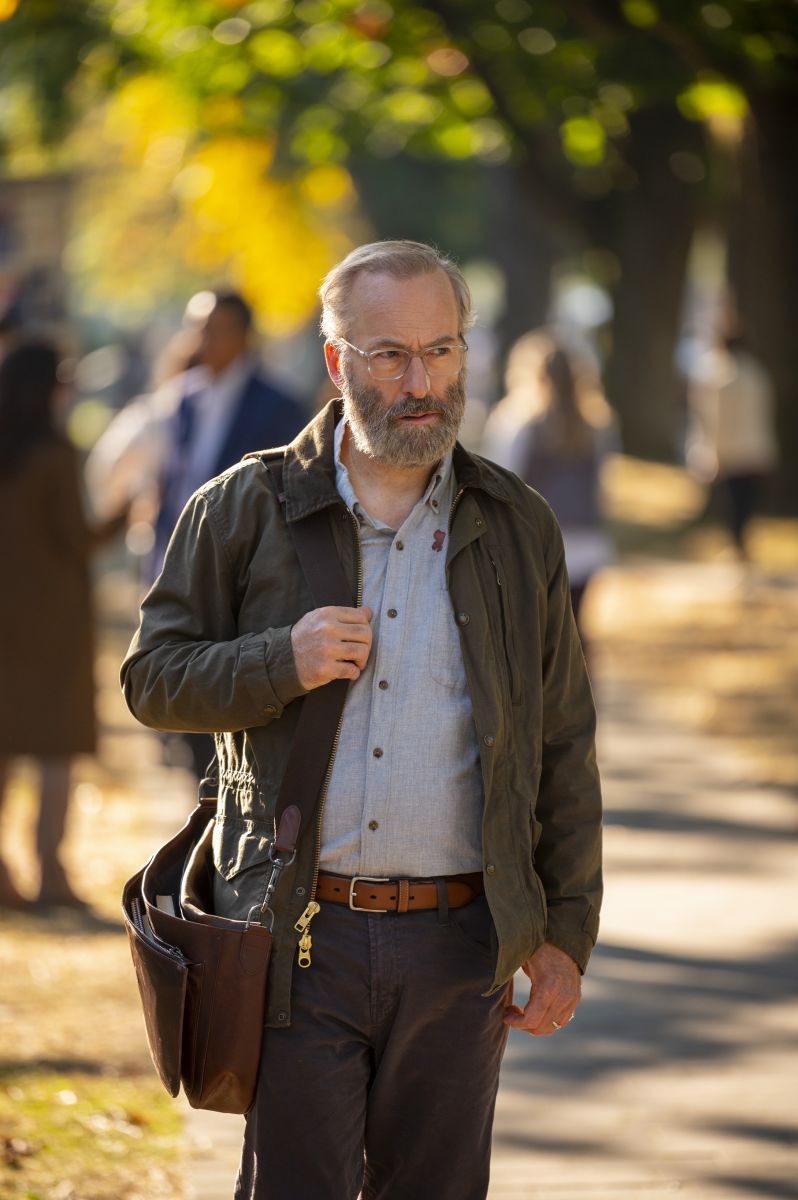 Crítica de "Lucky Hank": Bob Odenkirk protagoniza una comedia sobre la mediocridad