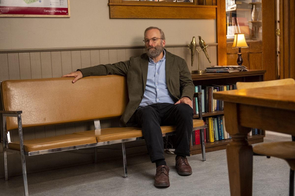 Crítica de "Lucky Hank": Bob Odenkirk protagoniza una comedia sobre la mediocridad