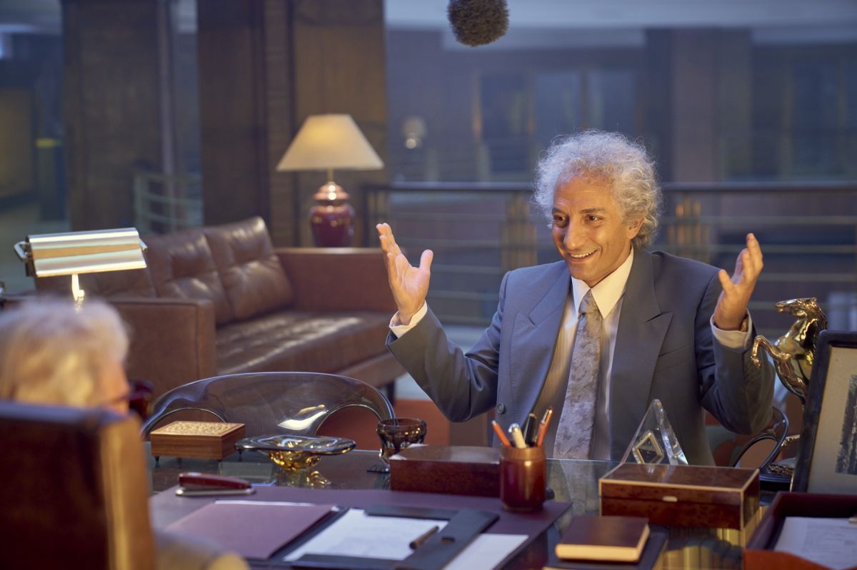 Crítica de "Coppola: El representante": ¿Era necesaria una serie sobre el manager de Maradona?