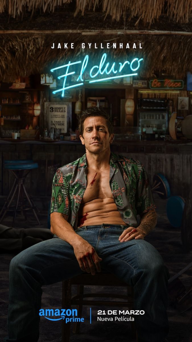 Crítica de “El duro”: Jake Gyllenhaal en una historia que se traslada a la playa y hace agua