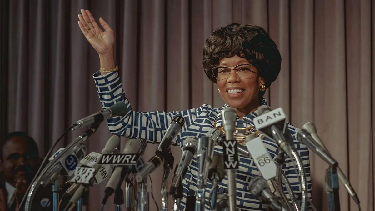 Crítica de "Shirley": Regina King es Shirley Chisholm en una biopic vacía de contenido
