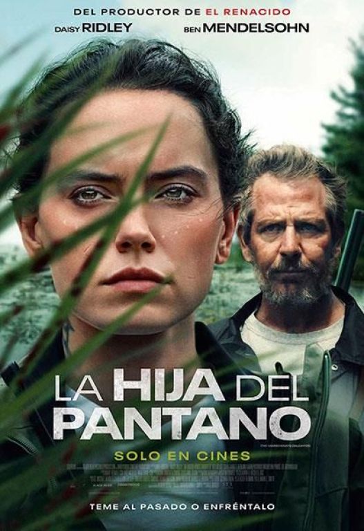 Crítica de "La hija del pantano": Daisy Ridley y una historia de supervivencia marcada por la figura paterna