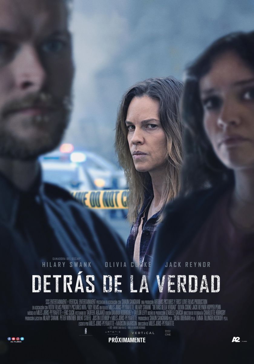 Crítica de "Detrás de la verdad": Hilary Swank lidera un thriller policial con el fentanilo como telón de fondo