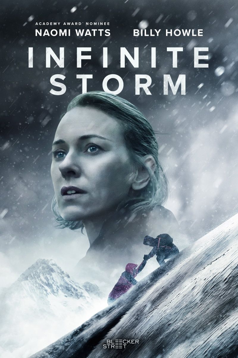 Crítica de "Tormenta mortal": Naomi Watts es una mujer ‘desesperada’ en la montaña