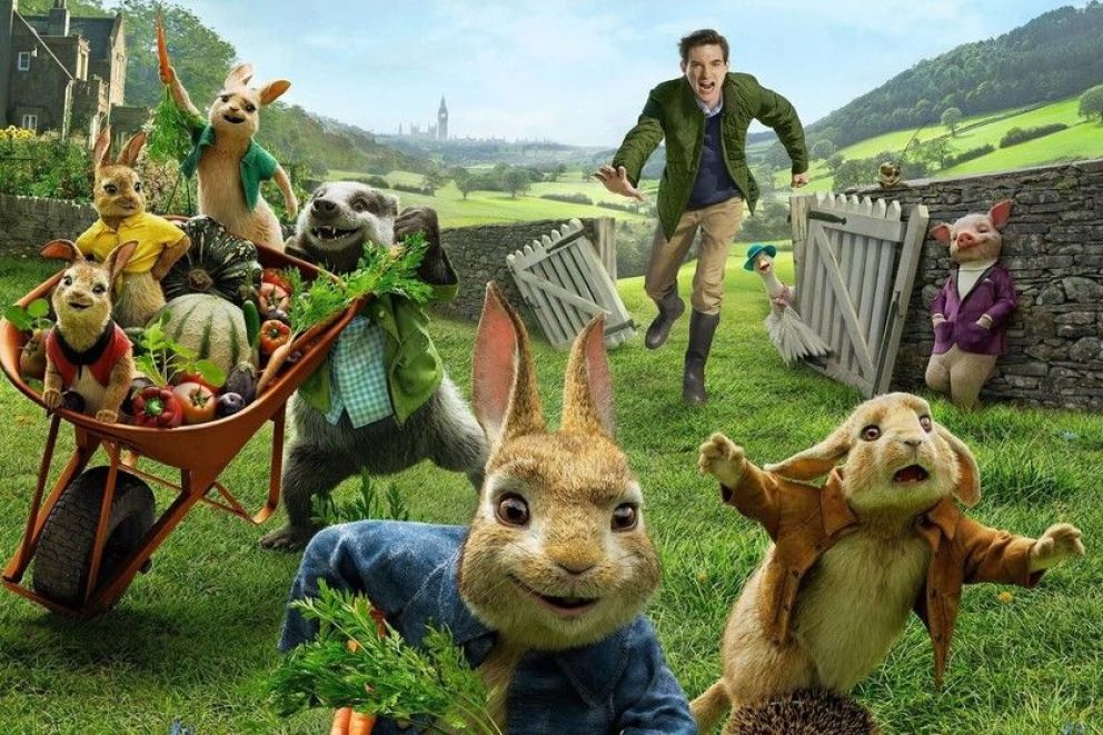 Crítica de "Las travesuras de Peter Rabbit": Cupido en la granja